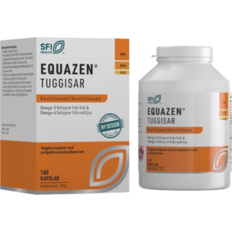 Equazen Eye Q Tuggisar jordgubbssmak