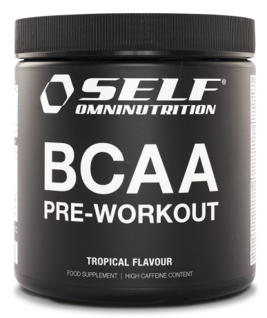 Self Omninutrition BCAA Pre-Workout Orange Tangerine Sambuca