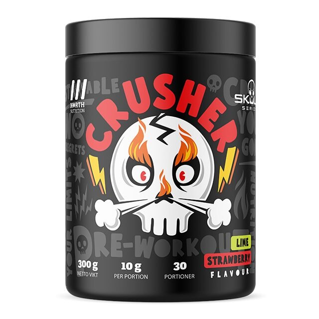 North Nutrition Skull Creatine Strawberry/Lime