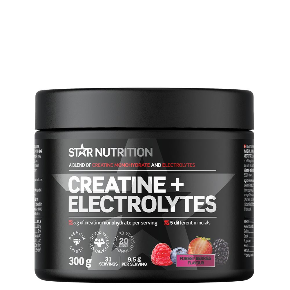 Star Nutrition Creatin + Electrolytes Forrest Berries