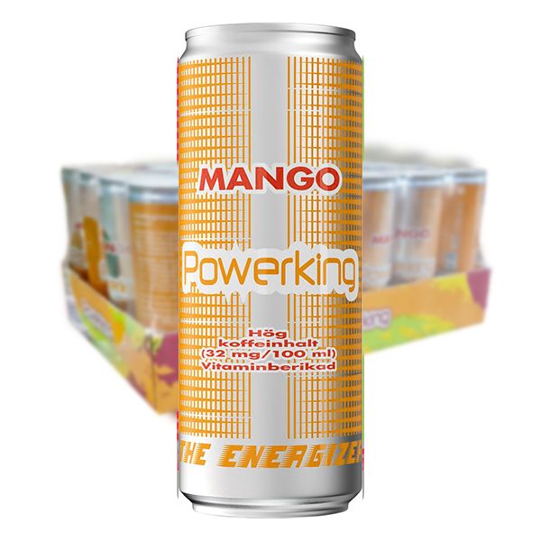 Powerking Energy Drink Mango