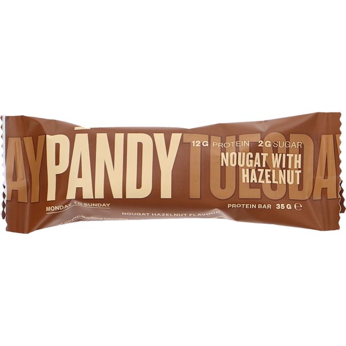 Pändy Protein Bar Nougat Hazelnut