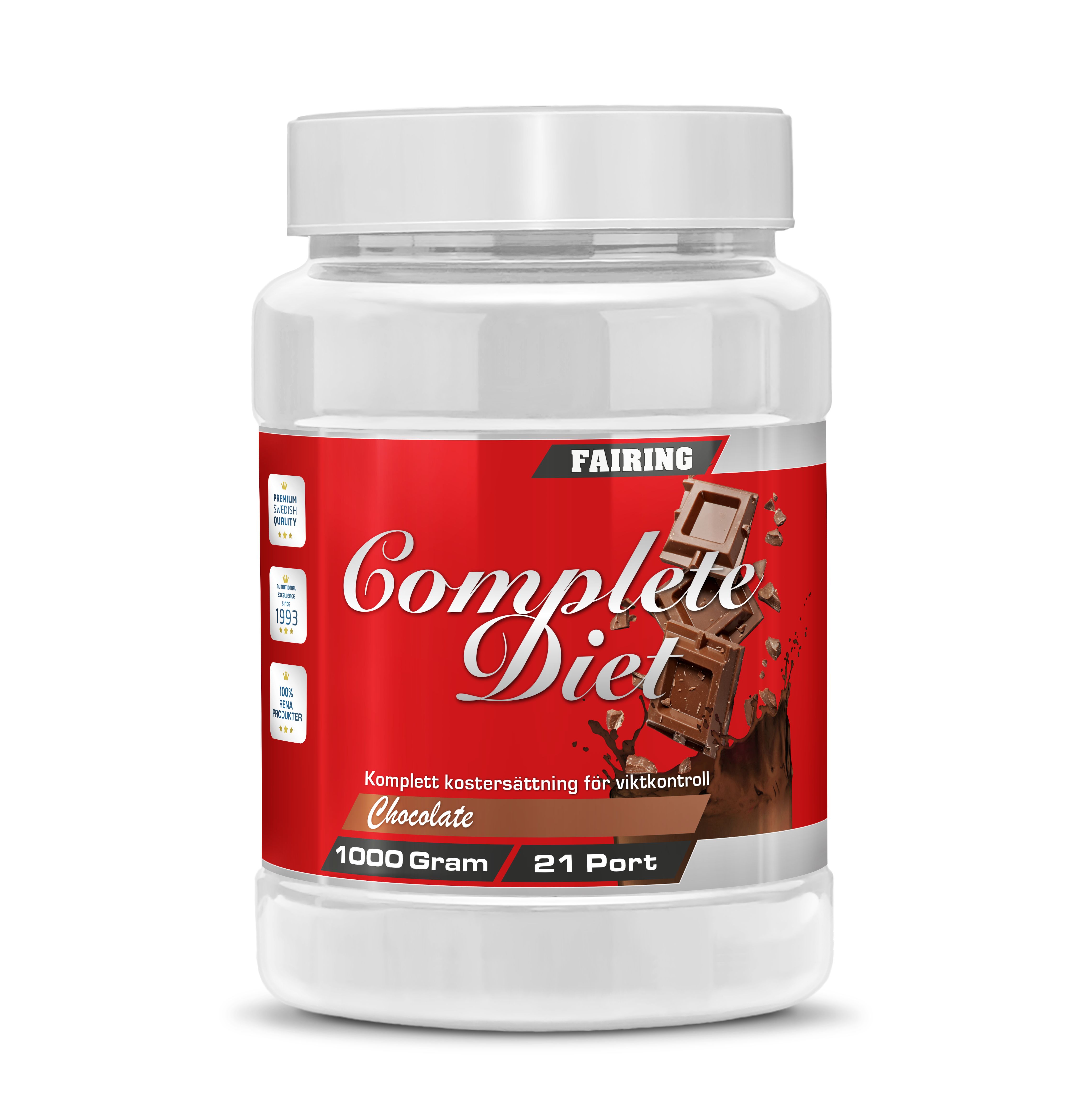 Complete Diet New Formula Strawberry