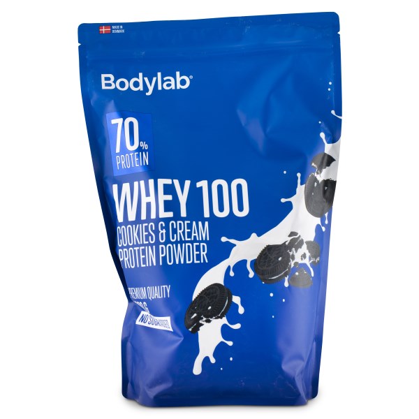 Bodylab Whey 100 Cookies & Cream