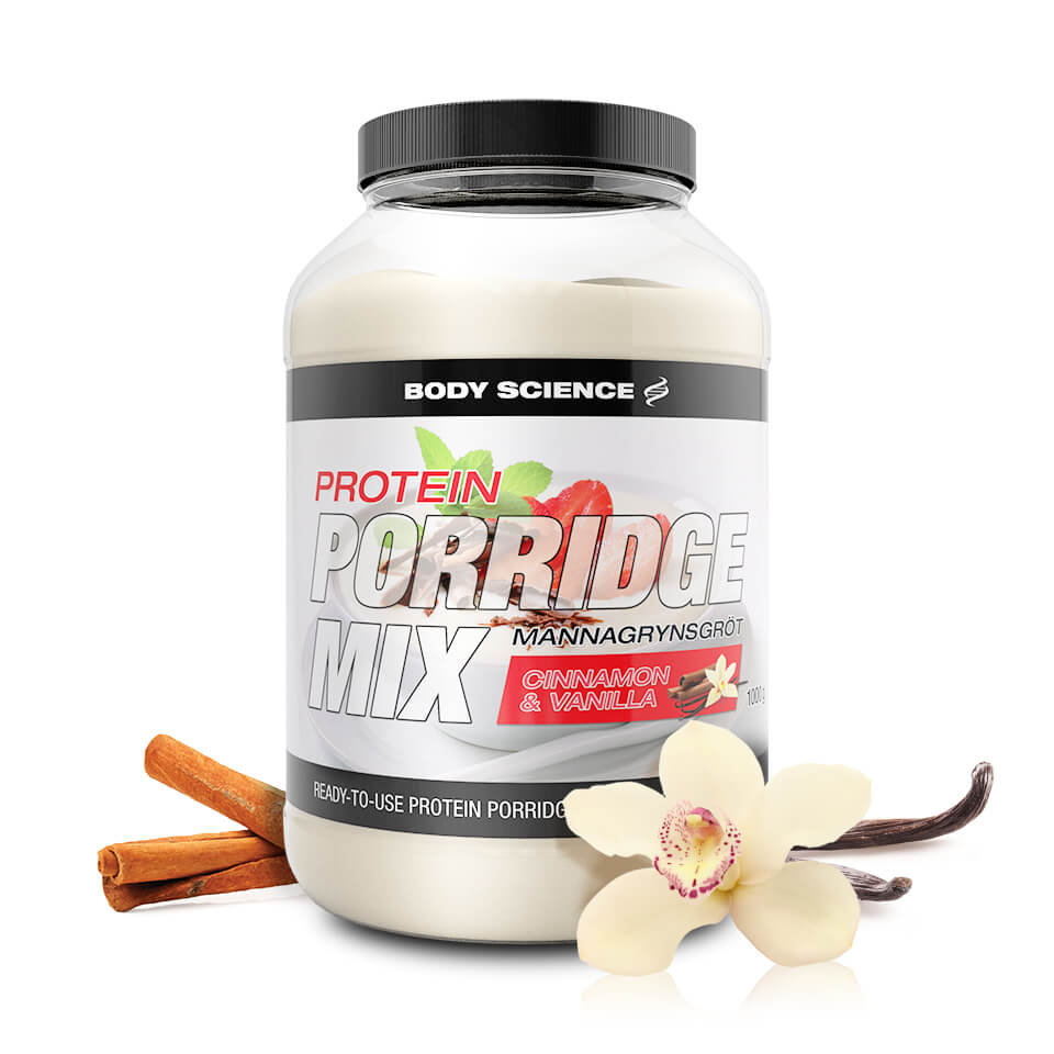 Body Science Protein Porridge Mix Cinnamon/Vanilla