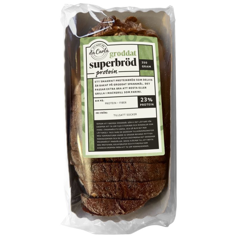 da Carla Groddat Proteinbröd