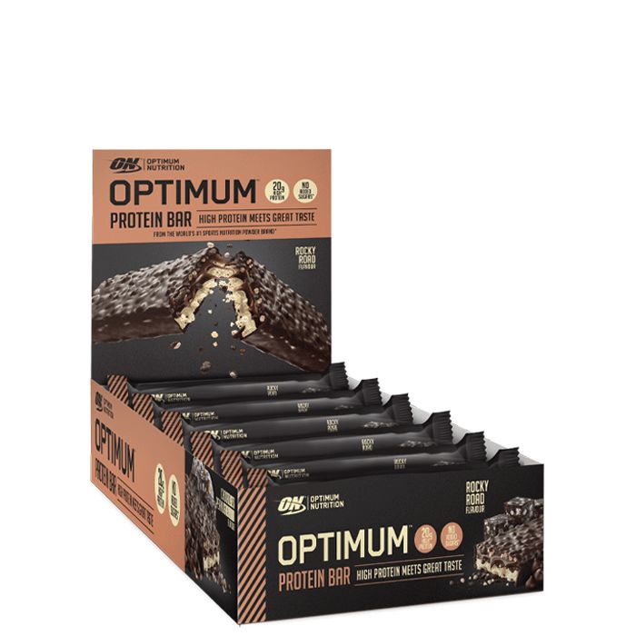 Optimum Protein Bar Rocky Road