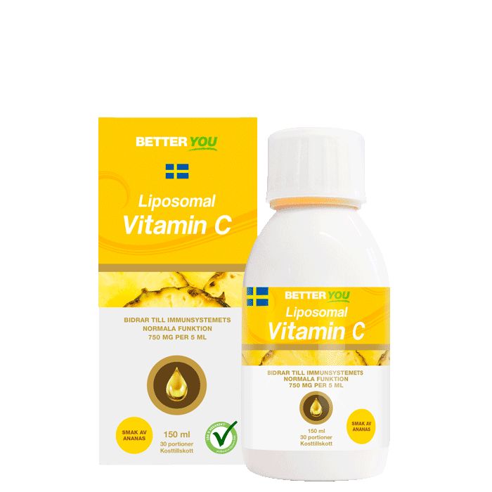 Liposomal Vitamin C Ananas