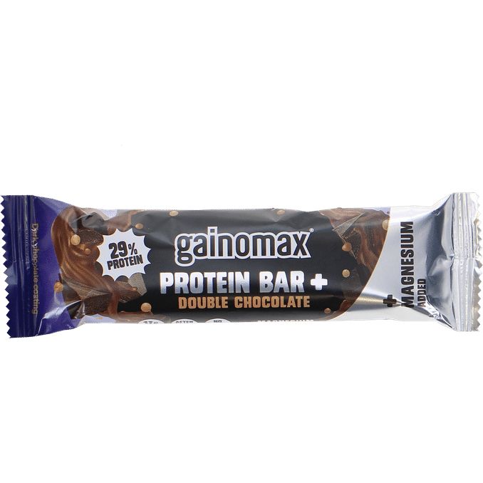 Gainomax Protein Bar Double Chocolate