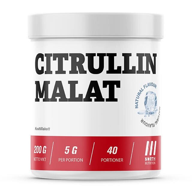 North Nutrition Citrulline Malate Natural