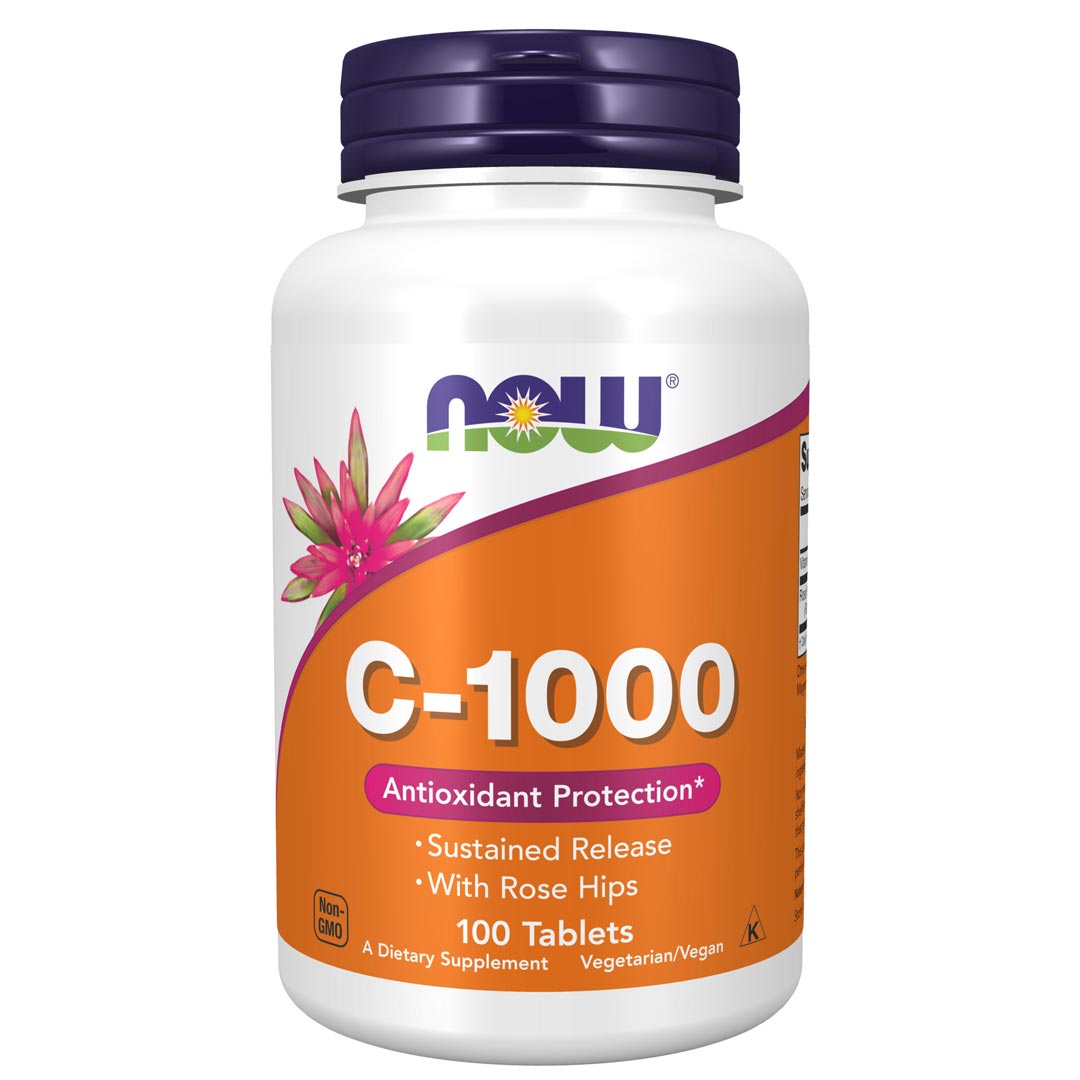 Now Vitamin C-1000 Sustained Release