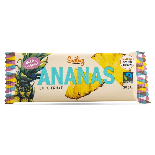 Smiling Fruktbar Fairtrade Ananas