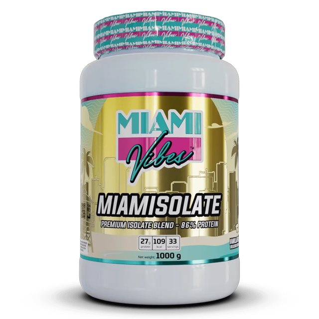 Miami Vibes Miamisolate Cookies & Cream