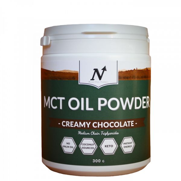 MCT Oil Powder Creamy Chocolate