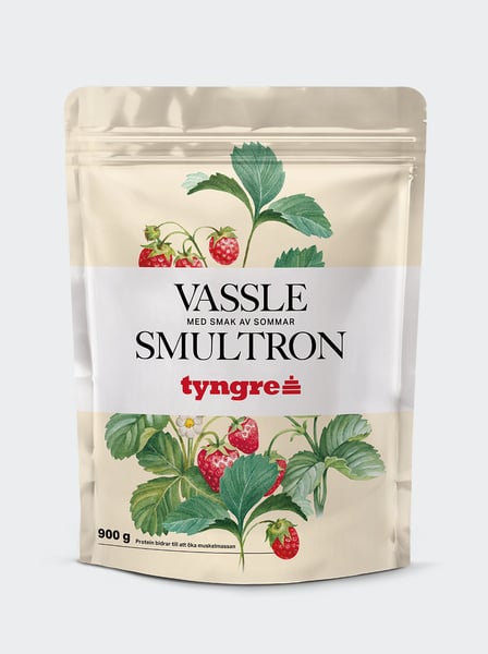 Tyngre Vassle Protein Smultron