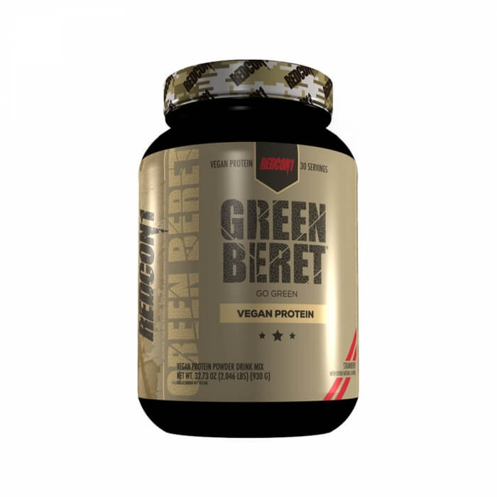 Redcon1 Green Beret Vegan Protein Strawberry