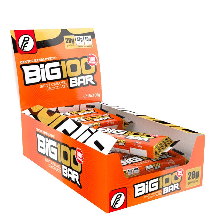 Big 100 Proteinbar Salted Caramel