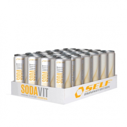 Self Omninutrition Soda Vit Orange Fizz