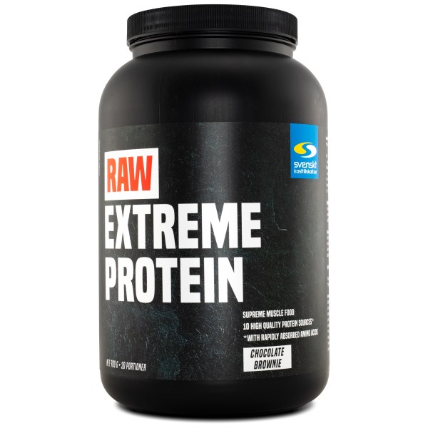 RAW Extreme Protein Chocolate Brownie