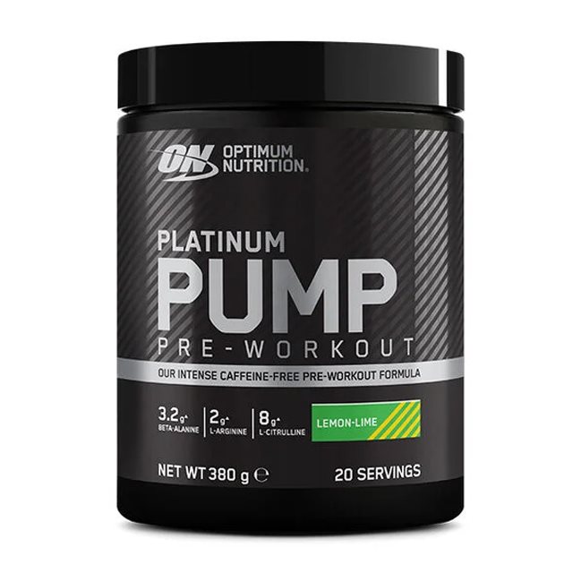 Platinum PUMP PWO Lemon Lime