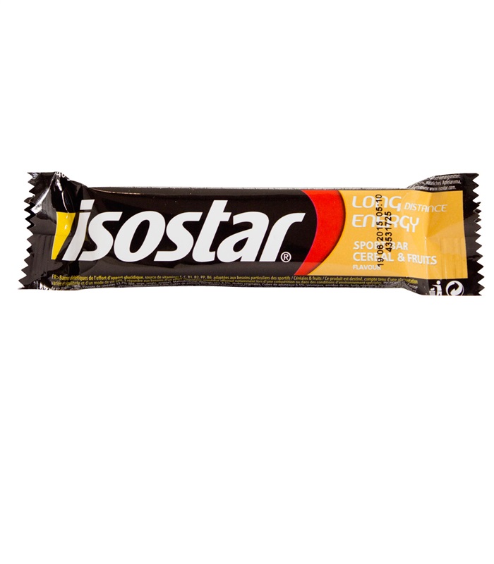 Isostar Long Distance Energy Bar Cereal & Fruit