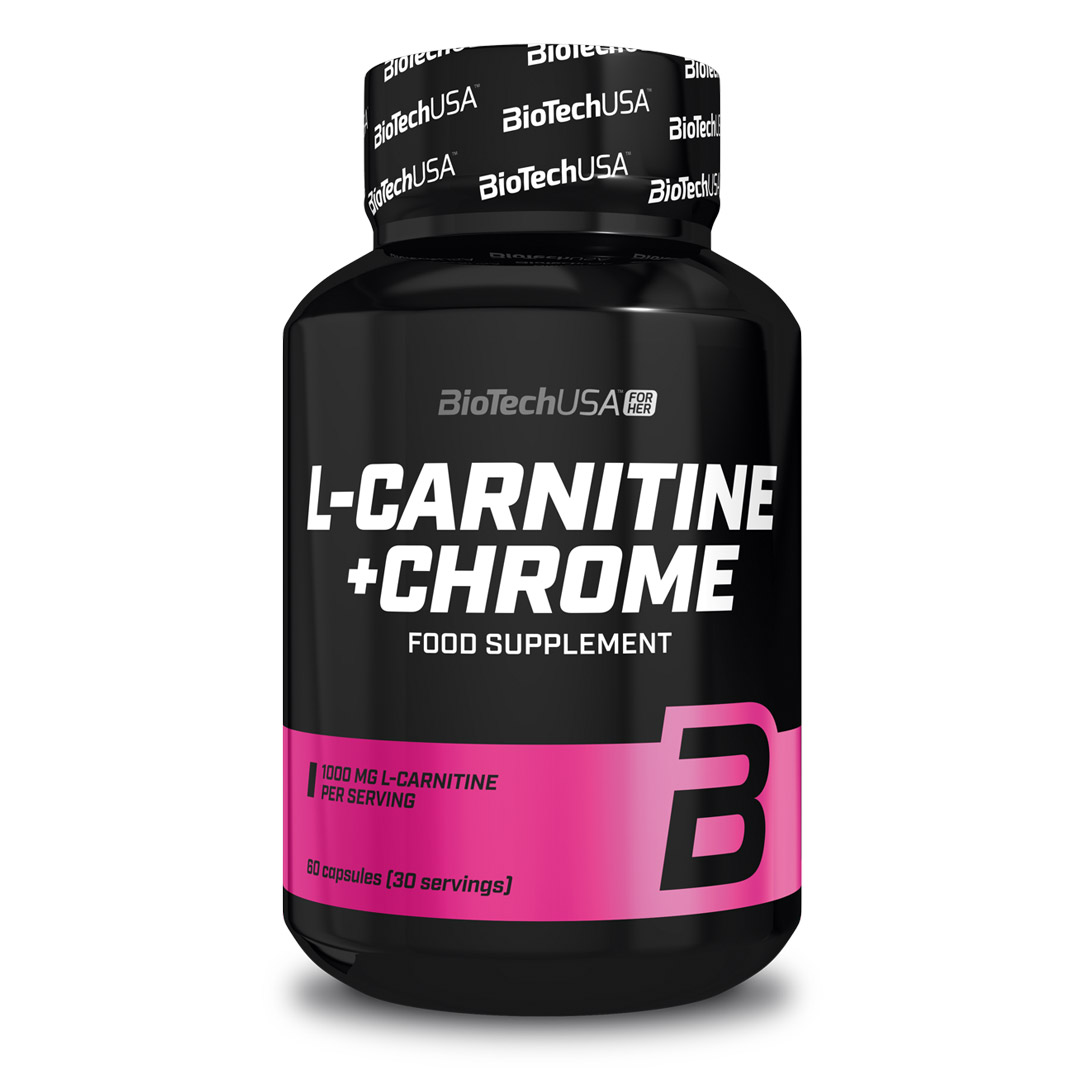 Biotechusa L-carnitine + Chrome