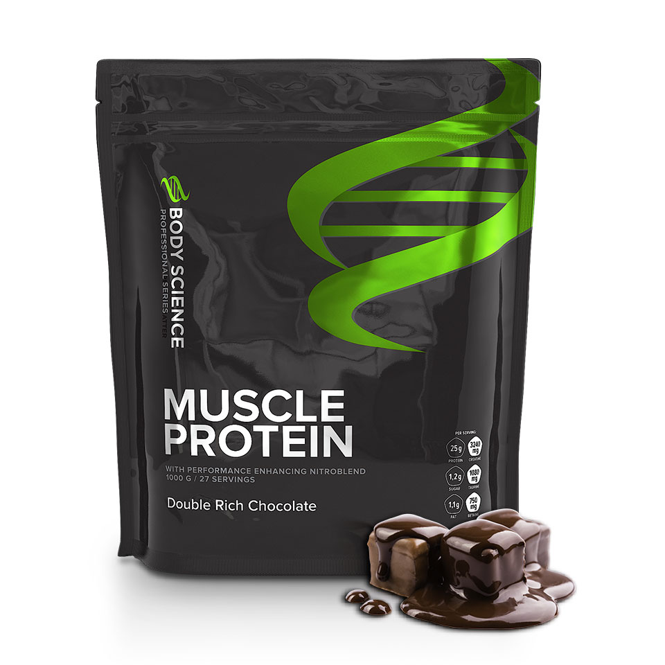 Body Science Muscle Protein Double Rich Chocolate