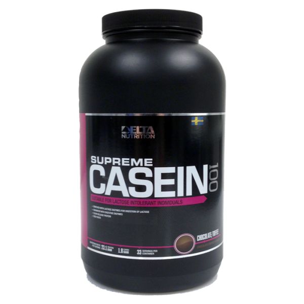 Supreme Casein 100 Vanilla Caramel