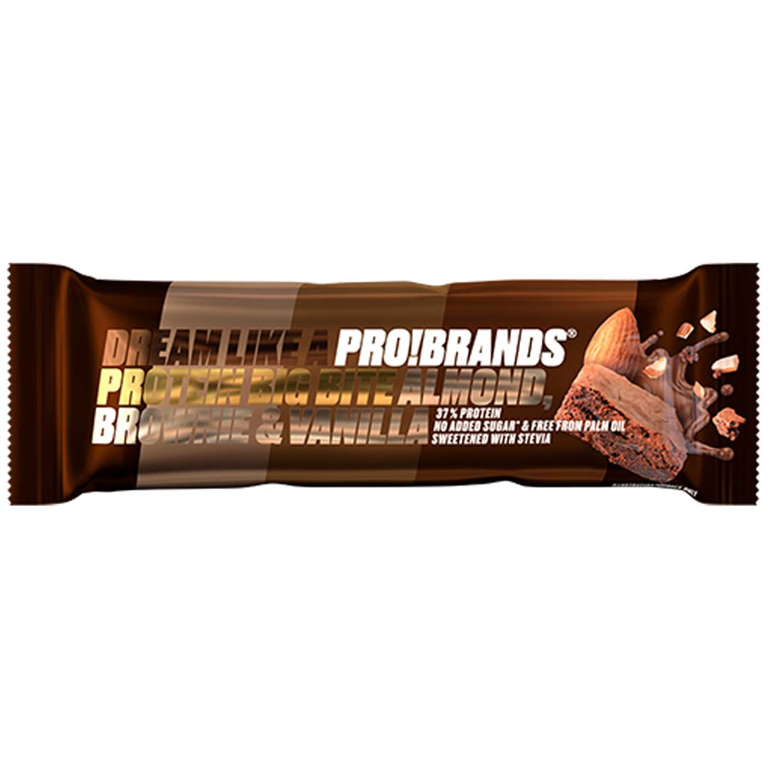 Pro Brands Big Bite Almond Brownie Vanilla
