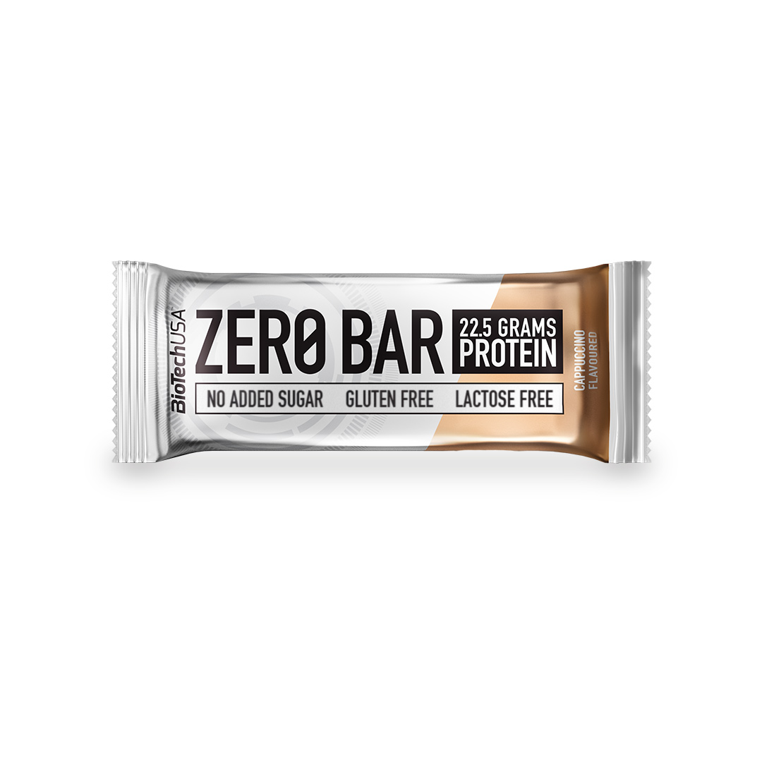 BioTechUSA Zero Bar Cappuccino