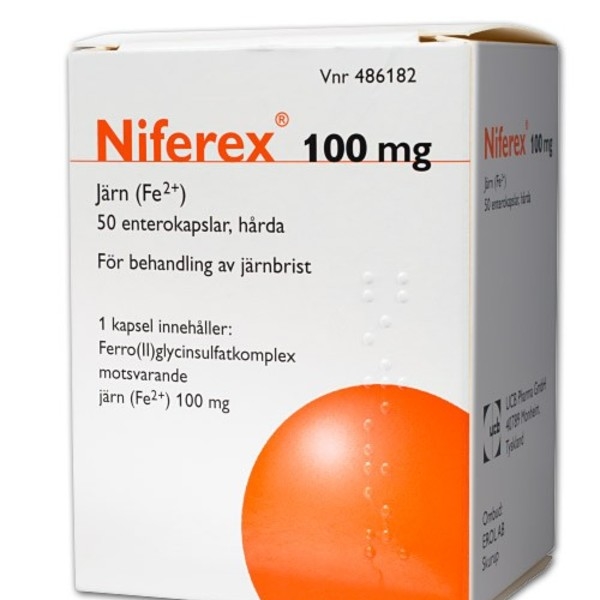 Niferex enterokapsel