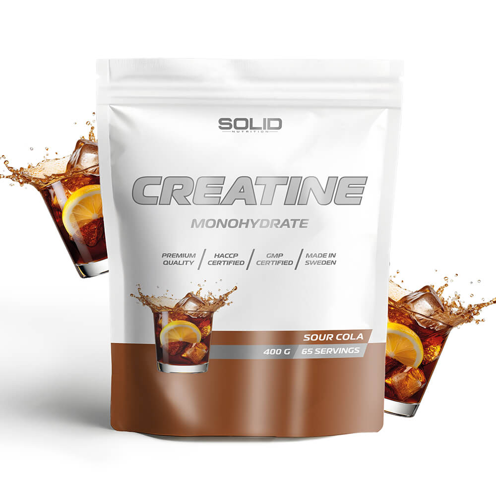 SOLID Nutrition Creatine Monohydrate Sour Cola