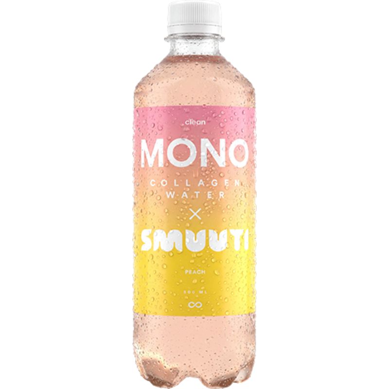 Clean MONO x Smuuti Collagen Water Peach