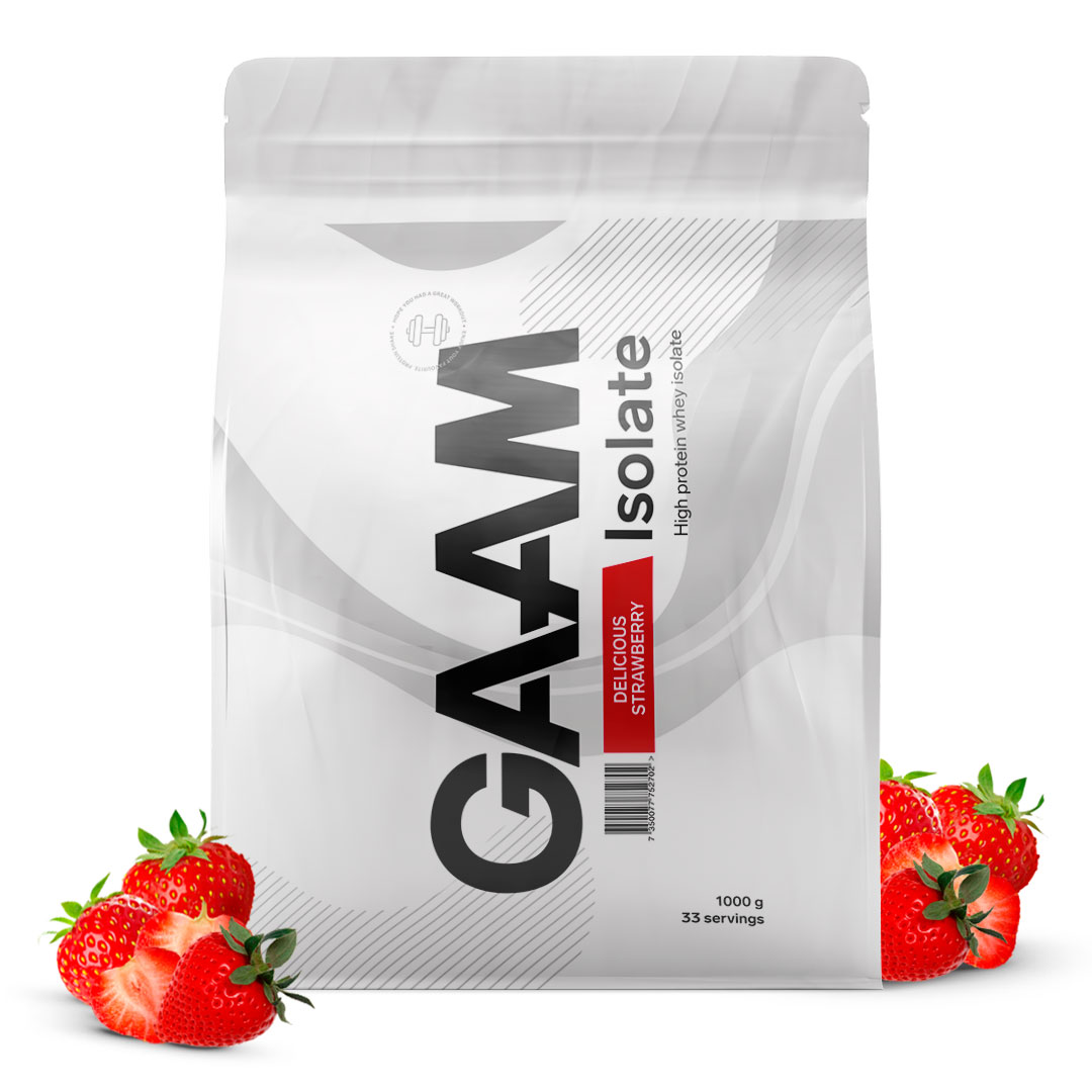 Gaam 100% Isolate Premium Delicious Strawberry