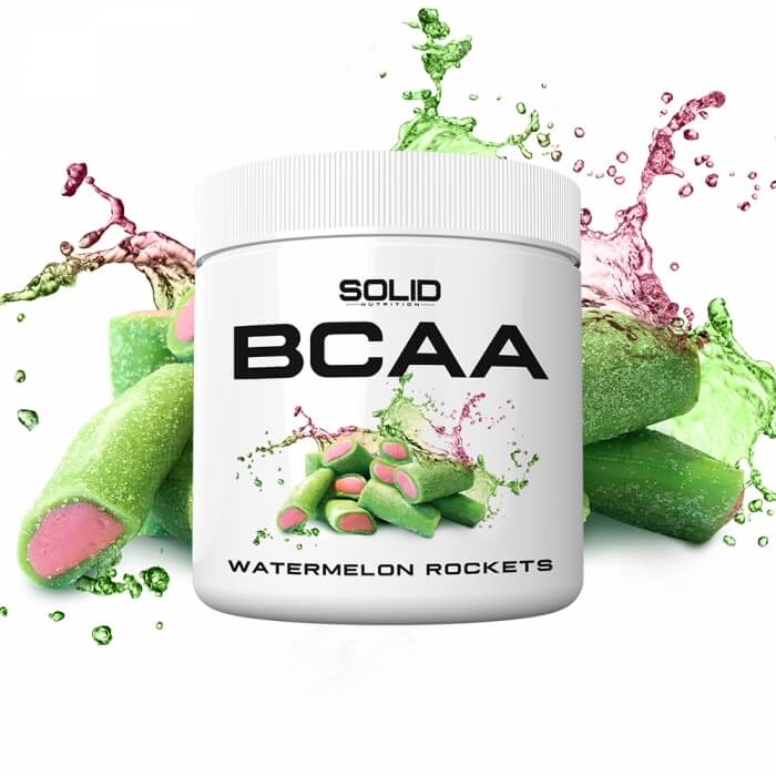 SOLID Nutrition BCAA Watermelon Rockets