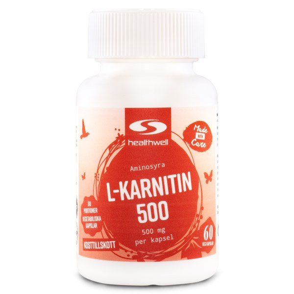 Healthwell L-karnitin 500
