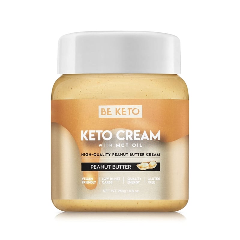 BeKeto Cream Peanut Butter + MCT
