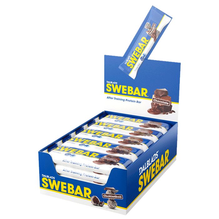 Dalblads Swebar Proteinbar Chocolate