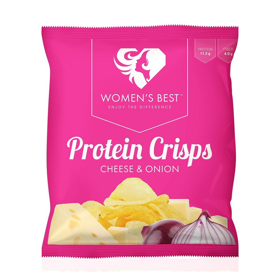 Womens Best Protein Chips Cheese & Onion