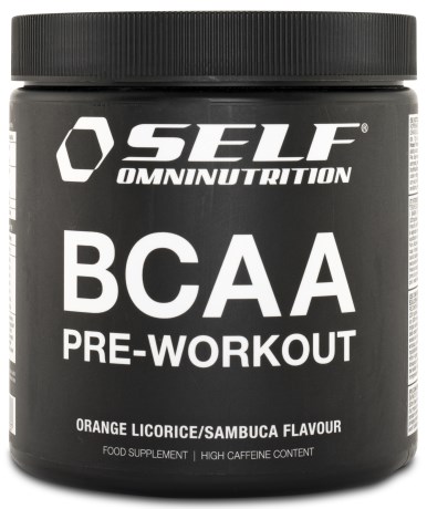 Self Omninutrition BCAA Pre-Workout Orange Sambuca