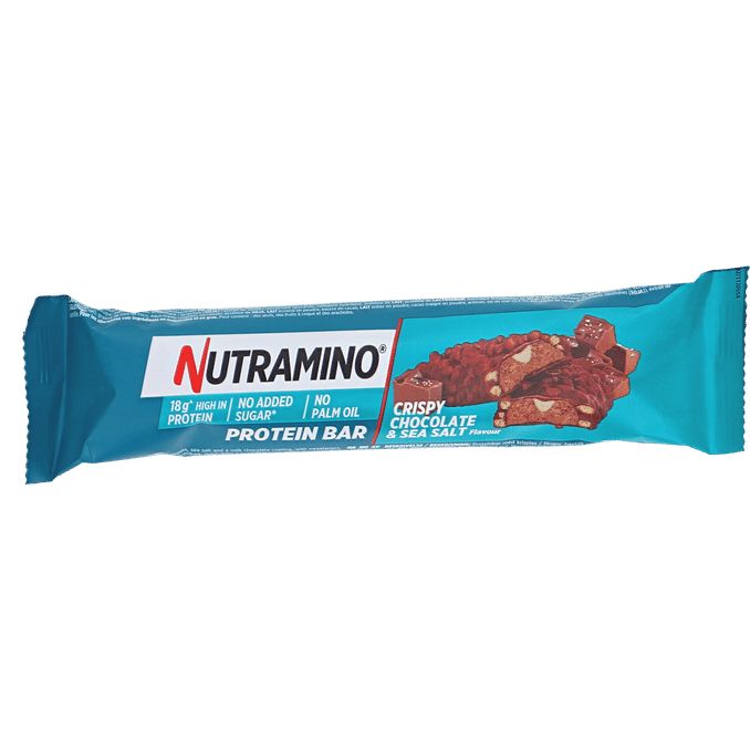 Nutramino Protein Bar Crispy Chocolate & Sea Salt