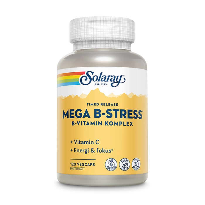 Mega B-Stress B-vitamin