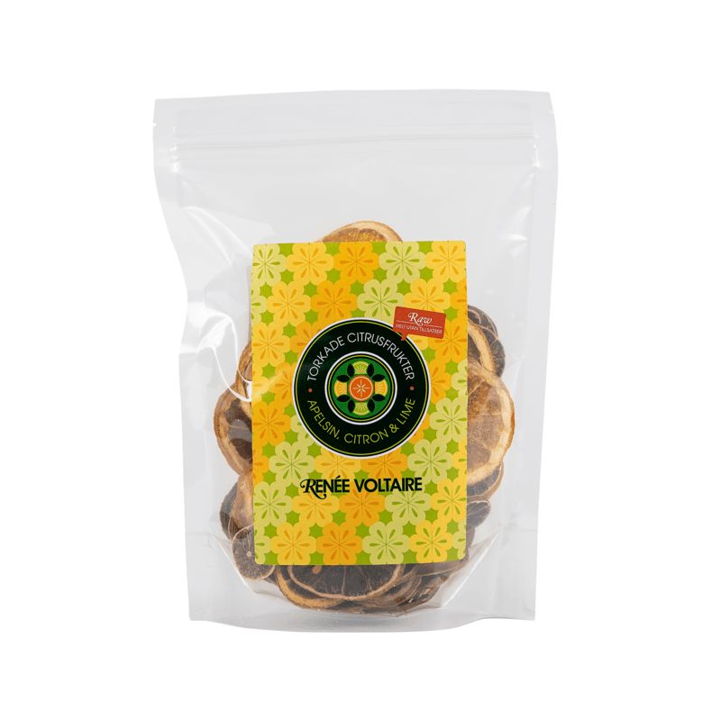 Renée Voltaire Torkade Citrusfrukter Apelsin Citron & Lime EKO