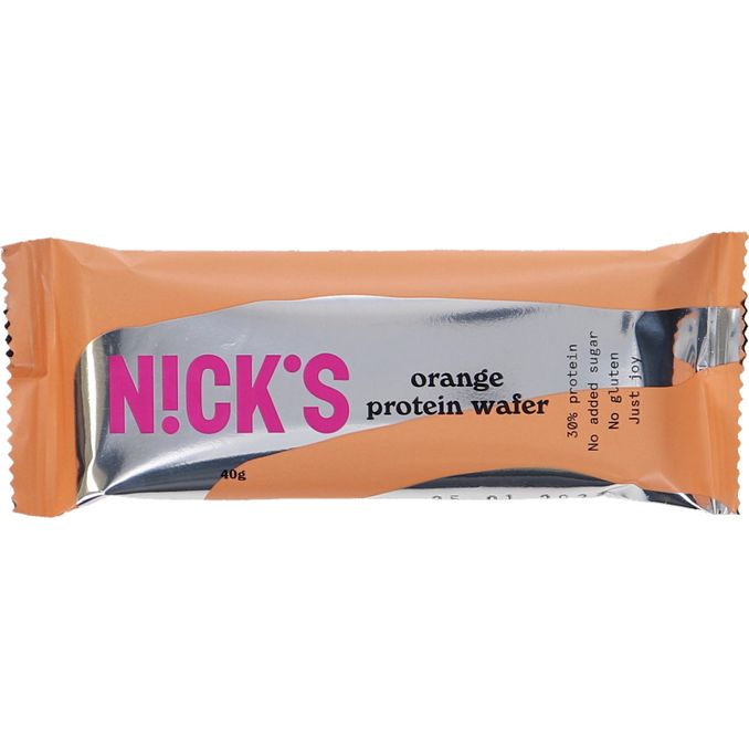 Nicks Protein Wafer Orange