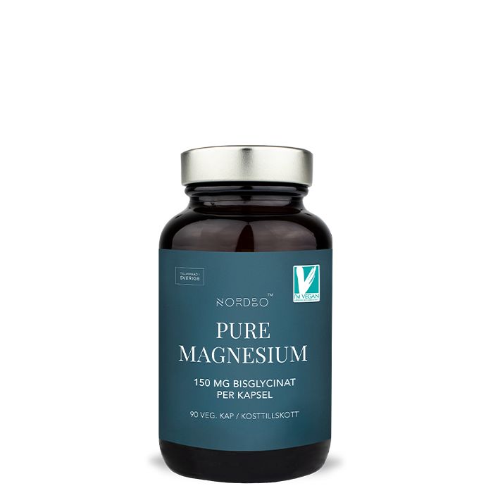 Pure Magnesium 100% Bisglycinat