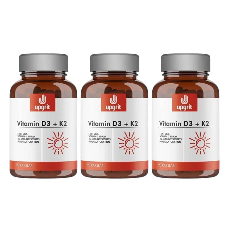 Upgrit Ren Vitamin D3 + K2