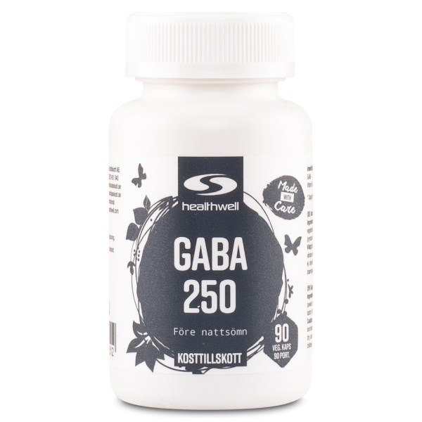 Healthwell GABA 250