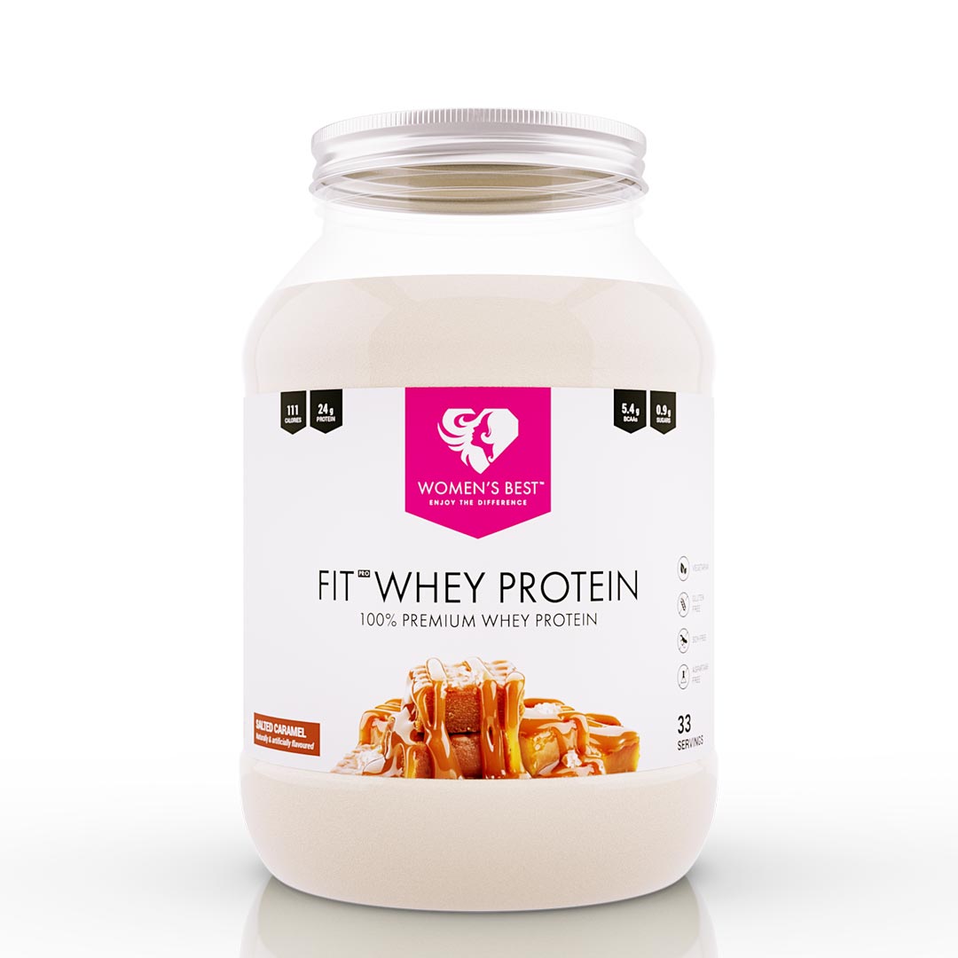 Womens Best Fit Whey Pro Protein Salted Caramel