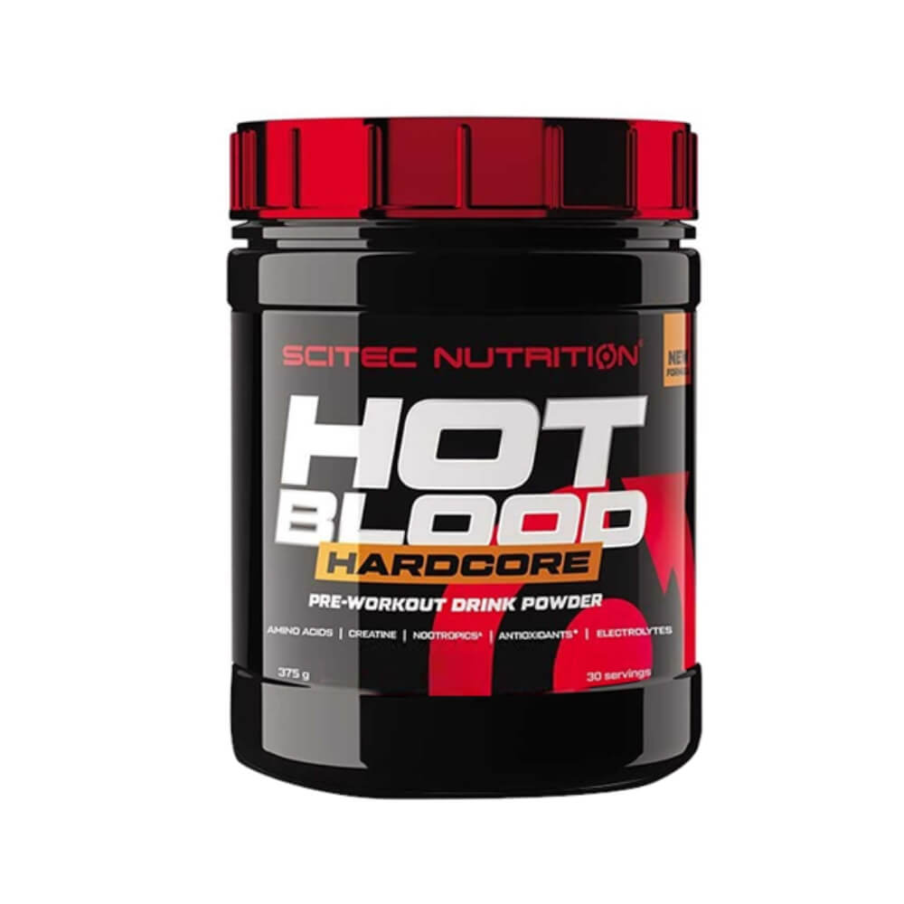 Scitec Nutrition Hot Blood Hardcore Red Fruits