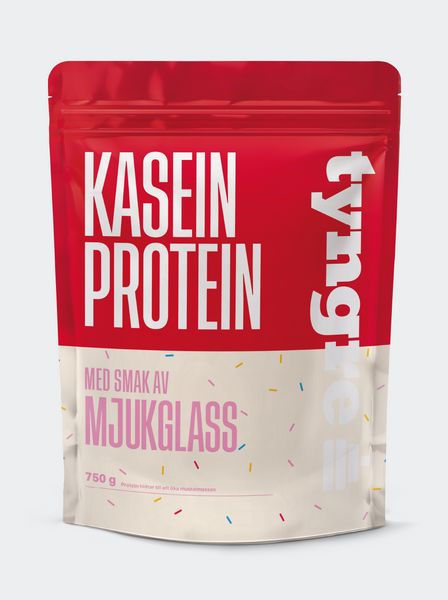 Tyngre Kasein Protein Mjukglass